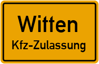 Zulassungstelle Witten 